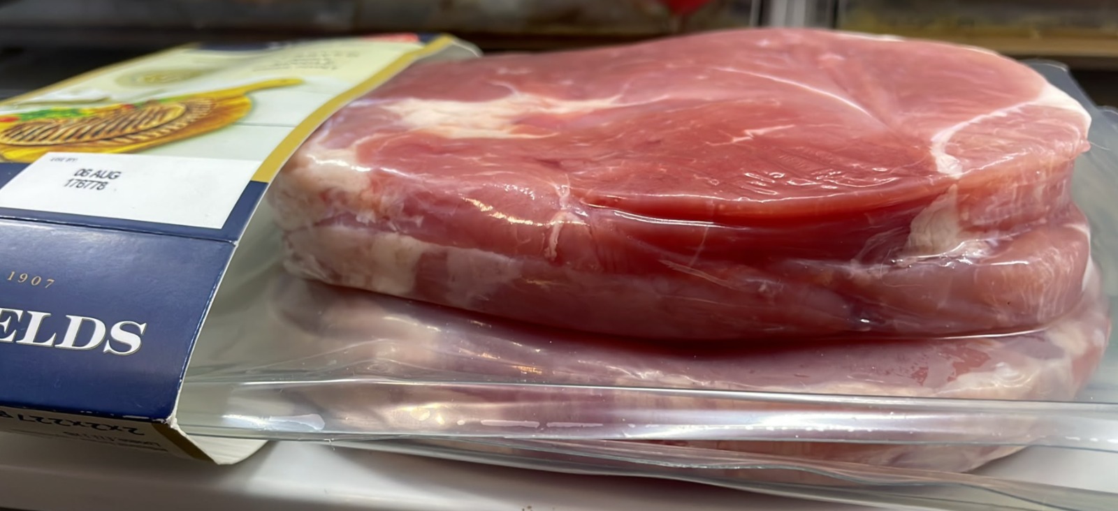 Bearfields Prime Gammon Steaks. 4x227g (908g)
